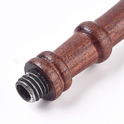 Pear Wood Handle&nbsp;AJEW-WH0121-35D
