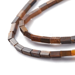 Natural Tiger Eye Beads Strands&nbsp;G-C301-17