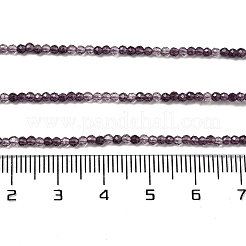 Transparent Glass Beads Strands&nbsp;GLAA-H027-01A