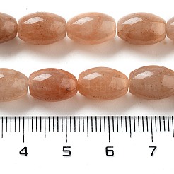 Natural Topaz Jade Beads Strands&nbsp;G-B106-B22-01