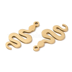 201 Stainless Steel Pendants&nbsp;STAS-A084-04G