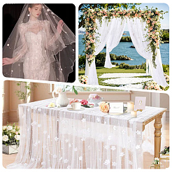 Nylon Mesh Fabric&nbsp;DIY-WH0308-897
