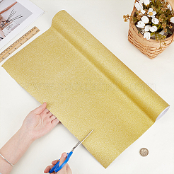 Glitter Polyester Wall Stickers&nbsp;AJEW-WH0752-024B