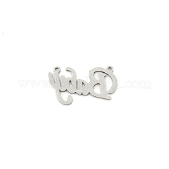 Biforate 201 Stainless Steel Pendants&nbsp;STAS-CJC0010-01P