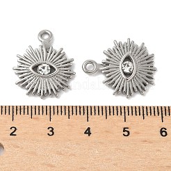 304 Stainless Steel Pendants&nbsp;STAS-L022-514P