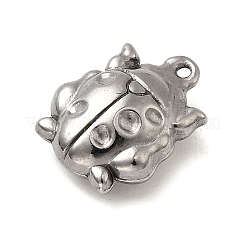 304 Stainless Steel Charms&nbsp;STAS-B103-04P