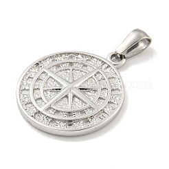 Non-Tarnish 304 Stainless Steel Pendants&nbsp;STAS-C102-13P