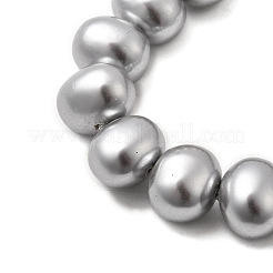 Shell Pearl Beads Strands&nbsp;BSHE-F013-01O