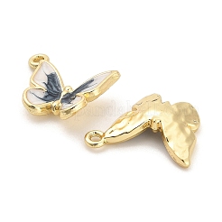 Rack Plating Alloy Enamel Pendants&nbsp;LS-PALLOY-Q005-12G
