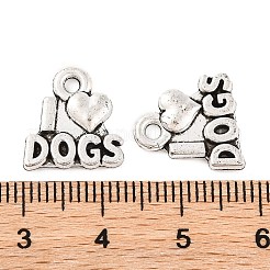 Tibetan Style Zinc Alloy Pendants&nbsp;X-TIBEP-R334-356AS-RS