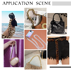 2M 2 Style Handmade CCB Plastic & Acrylic Cable Chains&nbsp;AJEW-PH0003-88