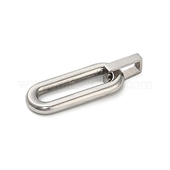304 Stainless Steel Pendants&nbsp;STAS-Z126-06P