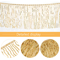 PVC Paillette Elastic Beads&nbsp;SRIB-WH0011-172