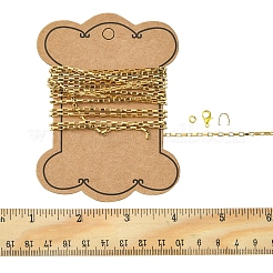 DIY Chain Bracelet Necklace Making Kit&nbsp;DIY-FS0003-65