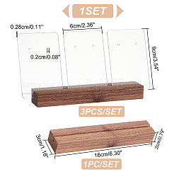 Acrylic Earring Display&nbsp;EDIS-GA0001-04