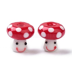 Handmade Lampwork Beads&nbsp;GLAA-K041-01D
