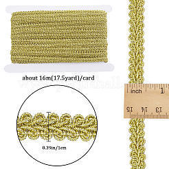 16M Metallic Lace Trims&nbsp;OCOR-GF0003-24B