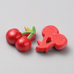 Opaque Resin Decoden Cabochons&nbsp;CRES-CJC0010-04C