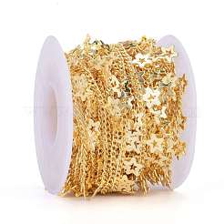 Brass Curb Chains&nbsp;CHC-K009-05G