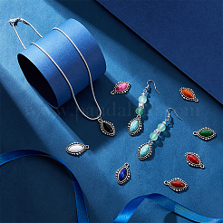 30Pcs 15 Colors Zinc Alloy Pendants&nbsp;FIND-PH0005-65