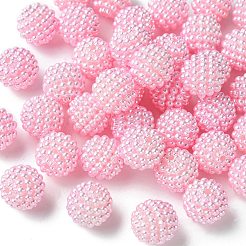 Imitation Pearl Acrylic Beads&nbsp;OACR-FS0001-45H