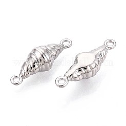 Brass Connector Charms&nbsp;KK-T071-40P