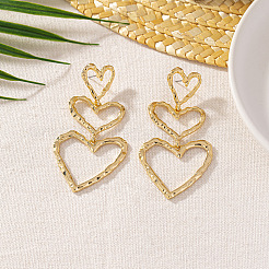 Alloy Stud Earrings&nbsp;FS-WG0B1D7-01