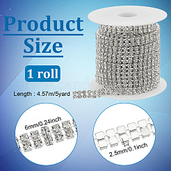 5 Yards Rhinestone Trimming&nbsp;LCHA-BC0001-02