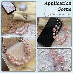 DIY Glass & Acrylic Beads Findings Kits&nbsp;DIY-PA0001-38