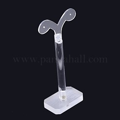 T Bar Organic Glass Earring Displays Sets&nbsp;EDIS-N009-02