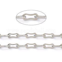 Tarnish Resistant 304 Stainless Steel Cable Chains&nbsp;STAS-H145-09P