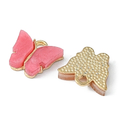 15Pcs Acrylic Charms&nbsp;MACR-YW0002-12KCG