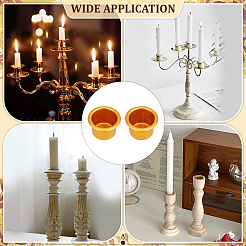 40Pcs Aluminum Candle Cup&nbsp;FIND-PH0024-89