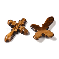 Natural Tiger Eye Carved Pendants&nbsp;G-I361-02A