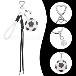 1Pc Sports ThemePU Leather Keychains&nbsp;KEYC-SP0001-67B