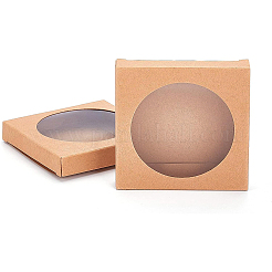 Foldable Creative Kraft Paper Box&nbsp;CON-BC0006-64B