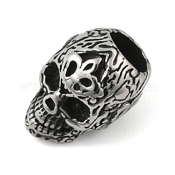 316 Surgical Stainless Steel European Beads&nbsp;STAS-S173-33AS