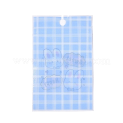 Rectangle Plastic Packaging Resealable Bags&nbsp;X1-OPP-T003-01C