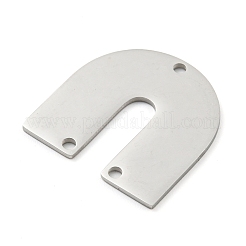 Non-Tarnish 304 Stainless Steel Chandelier Component Links&nbsp;STAS-B056-11P-06