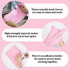 Elastic Fabric Book Covers&nbsp;AJEW-WH20014-08B-04