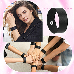 PU Imitation Leather Cord Bracelets&nbsp;BJEW-WH0022-83-1