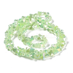 Electroplate Butterfly Glass Beads Strands&nbsp;EGLA-A036-08A-M