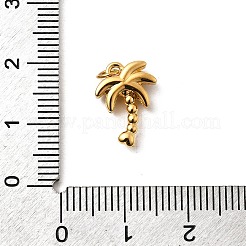 304 Stainless Steel ABS Imitation Pearl Pendants&nbsp;STAS-B097-07G-01