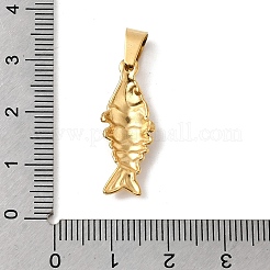 304 Stainless Steel Pendants&nbsp;STAS-B167-12A-G