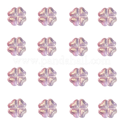 100Pcs Transparent Czech Glass Beads&nbsp;GLAA-CJ0001-55