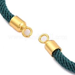 Nylon Cords Bracelet Makings Fit for Connector Charms&nbsp;AJEW-P116-02G-37