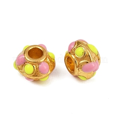 Alloy Enamel Beads&nbsp;ZIRC-I054-33G-02-01