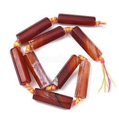 Natural Fire Crackle Agate Beads Strands&nbsp;GG-T001-02B