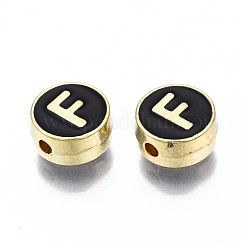 Alloy Enamel Beads&nbsp;ENAM-N052-006-02F-RS
