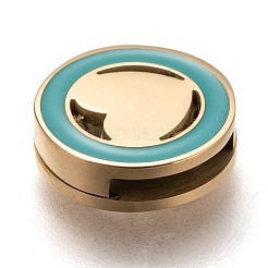 304 Stainless Steel Slide Charms&nbsp;STAS-P270-05G-01